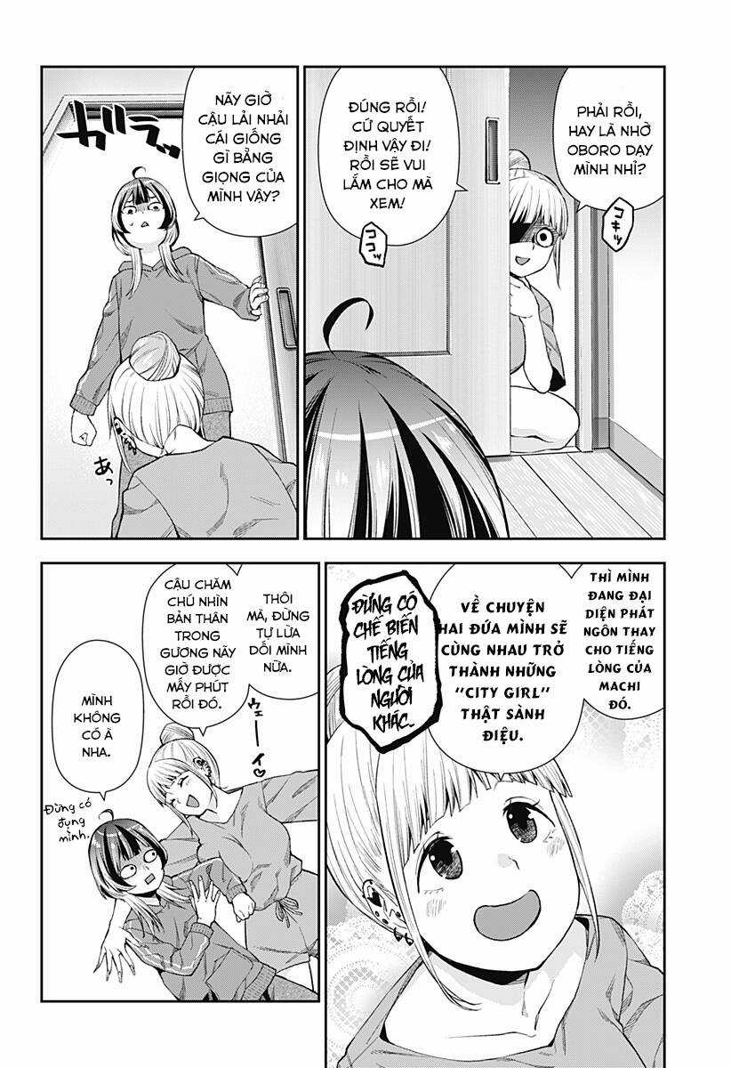 Oboro và Machi Chapter 4 trang 25