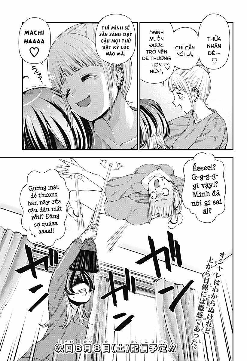 Oboro và Machi Chapter 4 trang 26