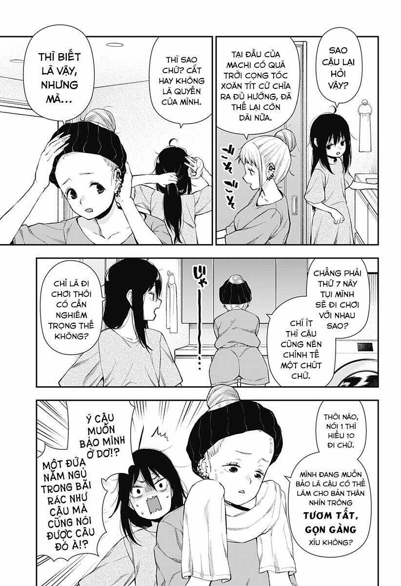 Oboro và Machi Chapter 4 trang 4