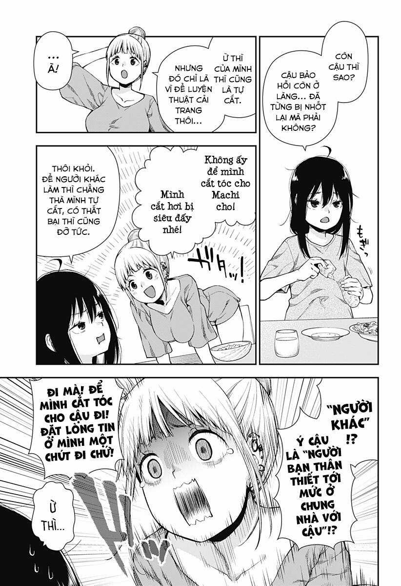 Oboro và Machi Chapter 4 trang 6