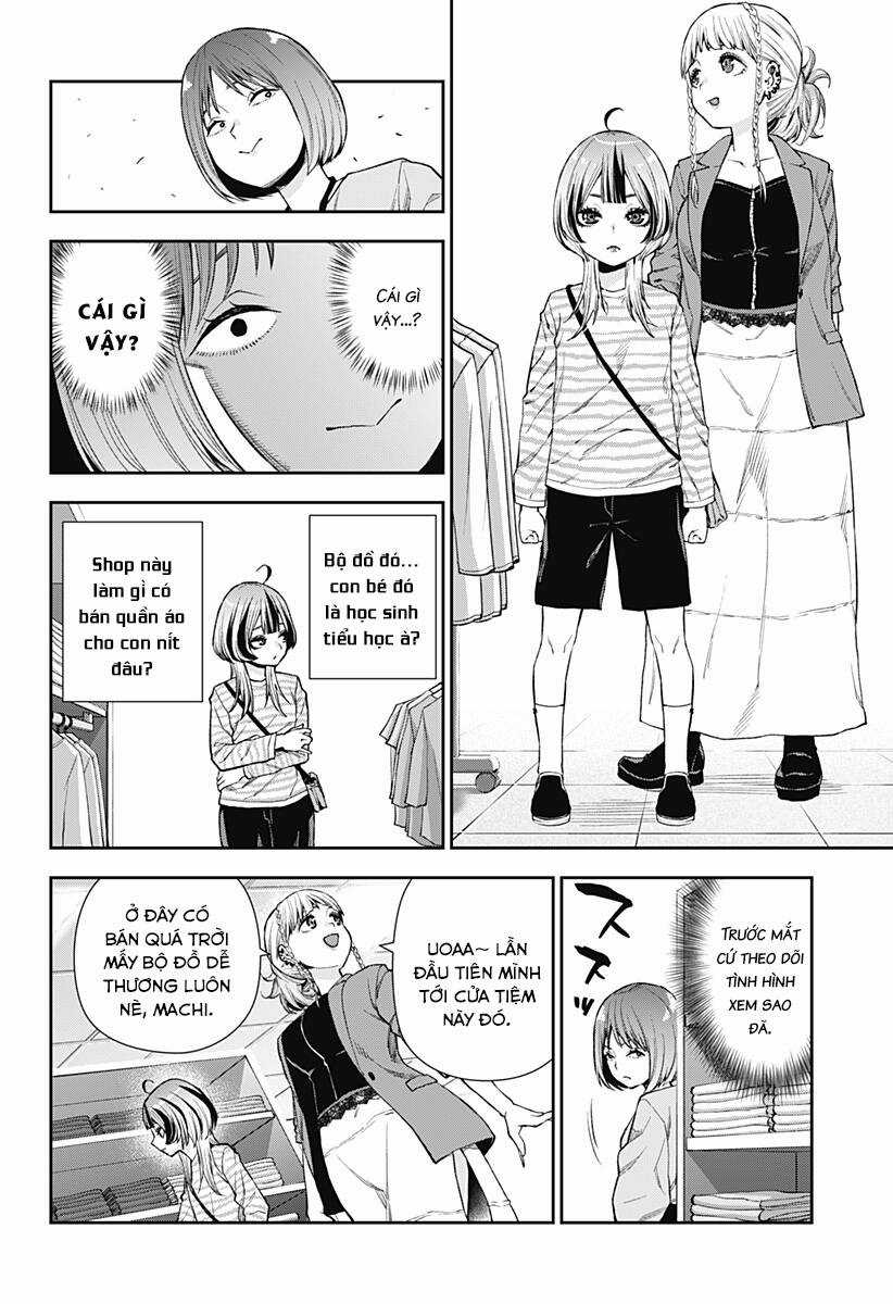 Oboro và Machi Chapter 5 trang 11