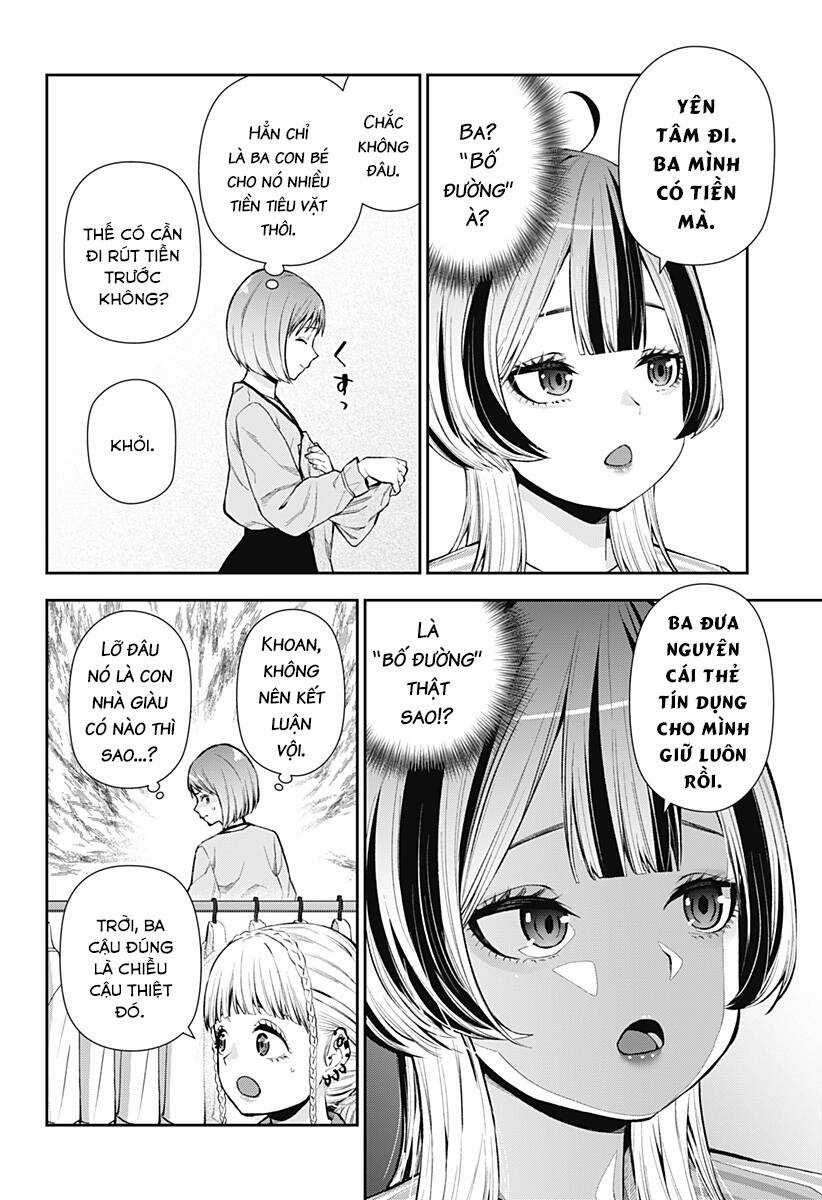 Oboro và Machi Chapter 5 trang 13