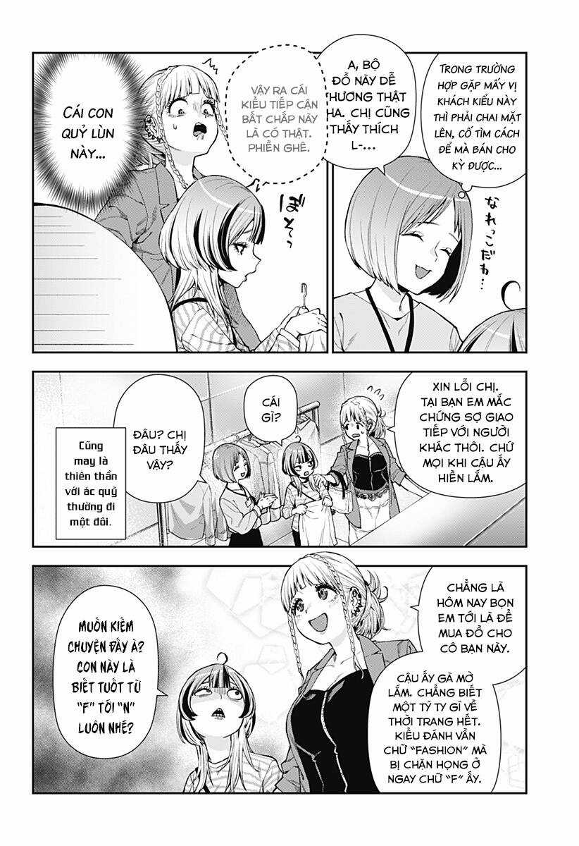 Oboro và Machi Chapter 5 trang 15