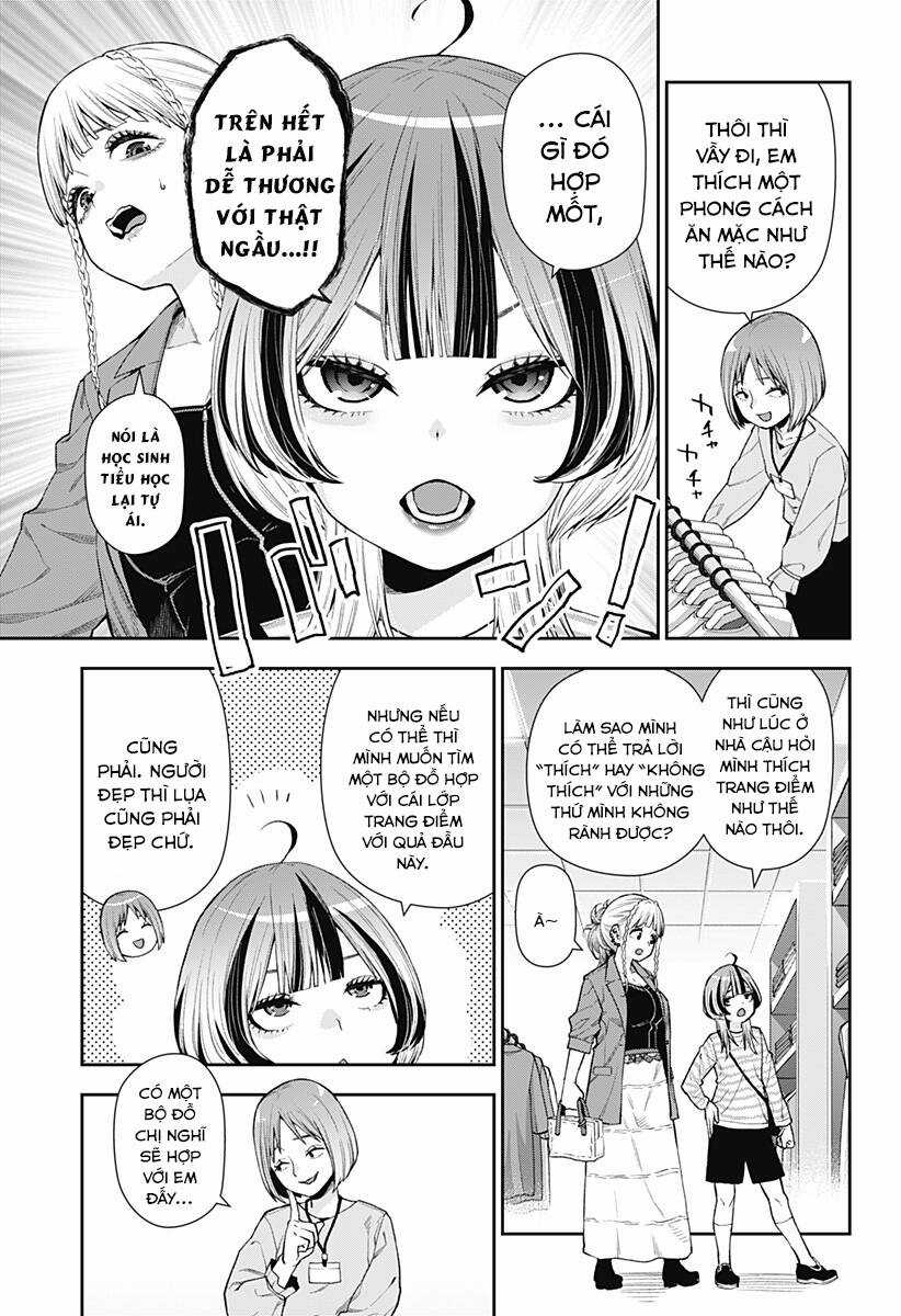 Oboro và Machi Chapter 5 trang 16