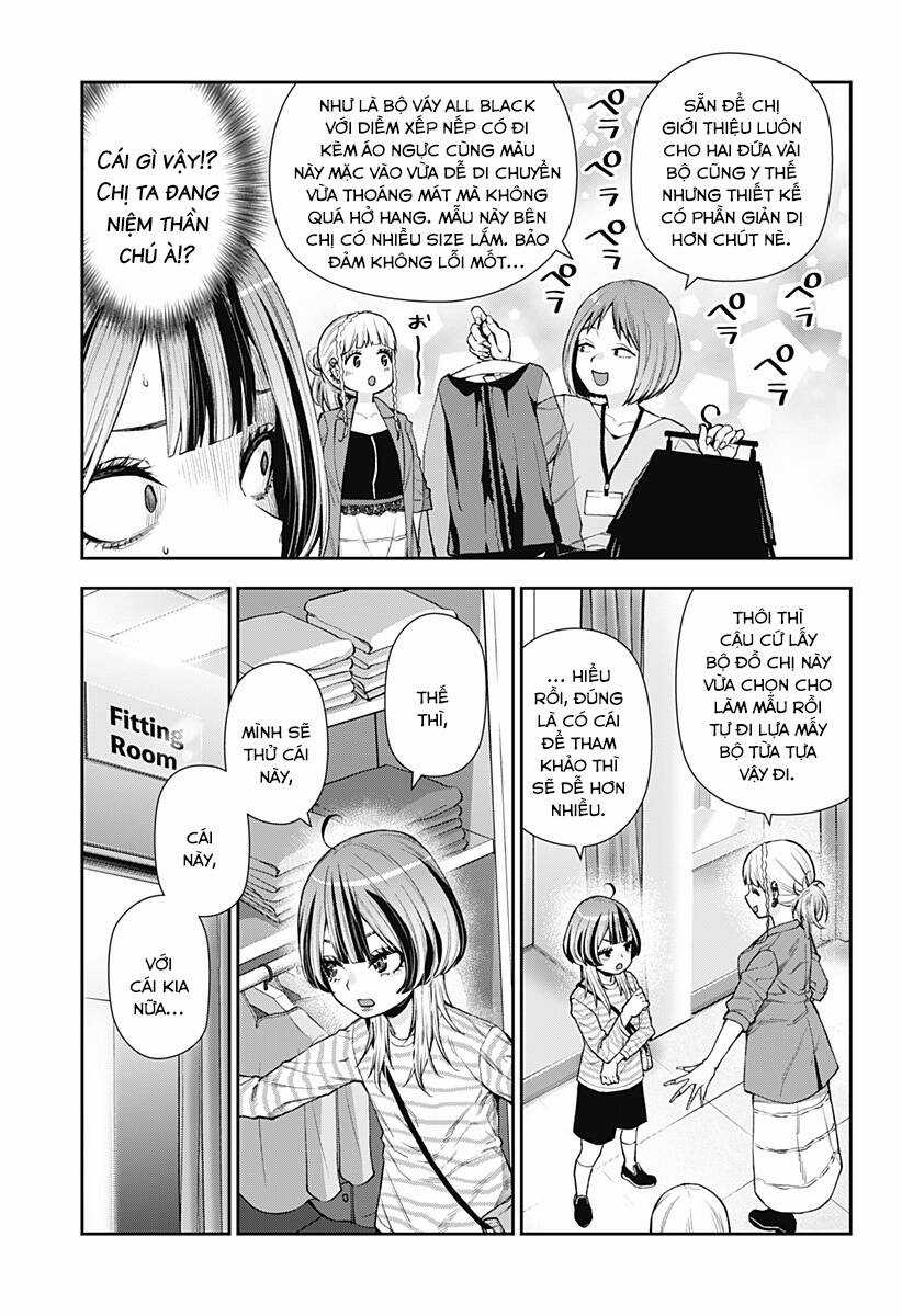 Oboro và Machi Chapter 5 trang 18