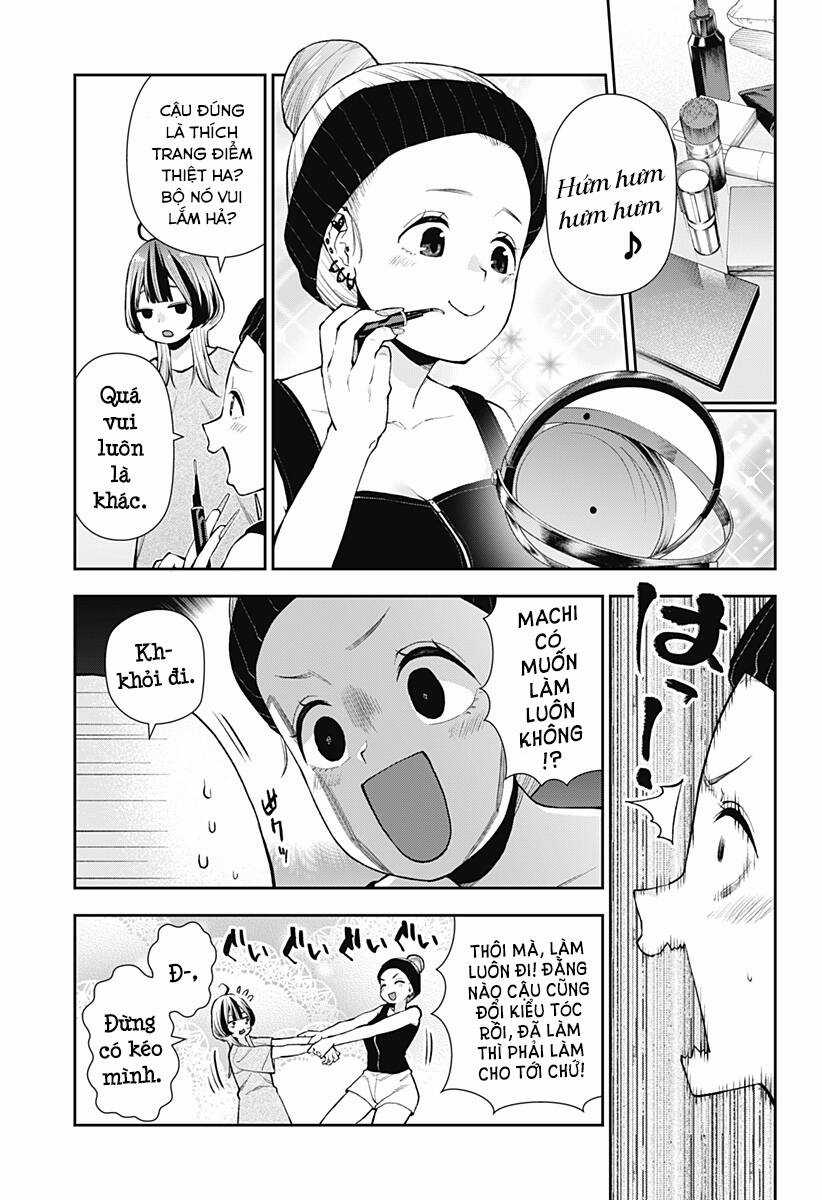 Oboro và Machi Chapter 5 trang 2