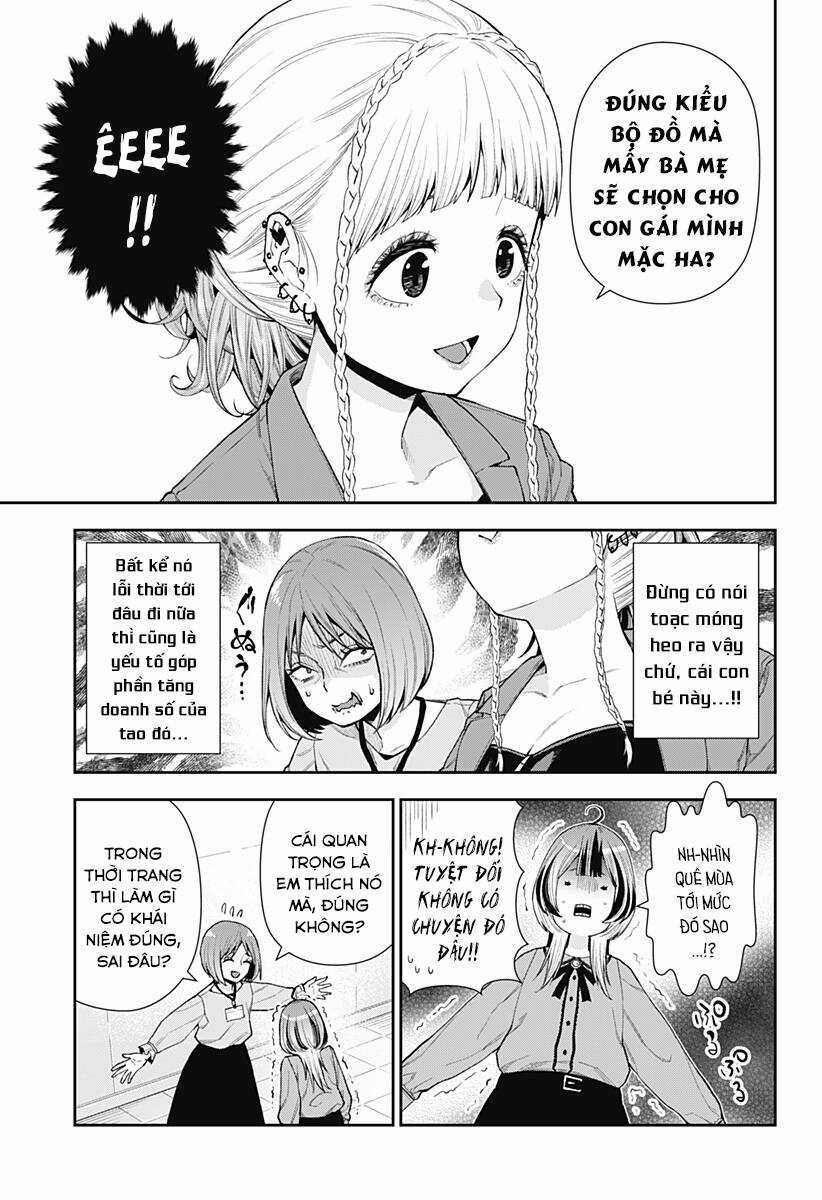 Oboro và Machi Chapter 5 trang 20