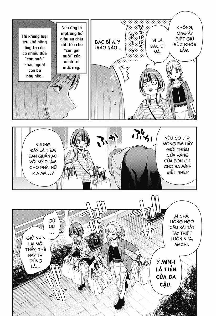 Oboro và Machi Chapter 5 trang 25