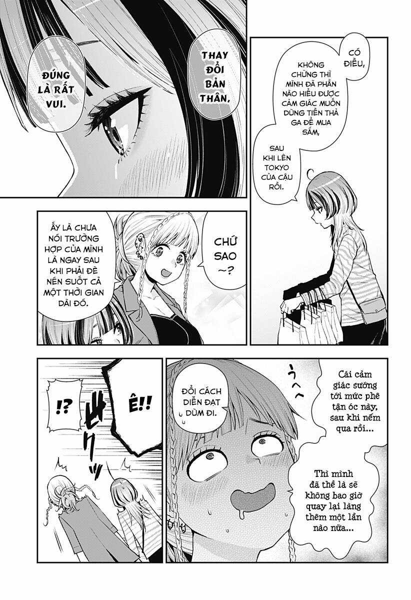 Oboro và Machi Chapter 5 trang 26