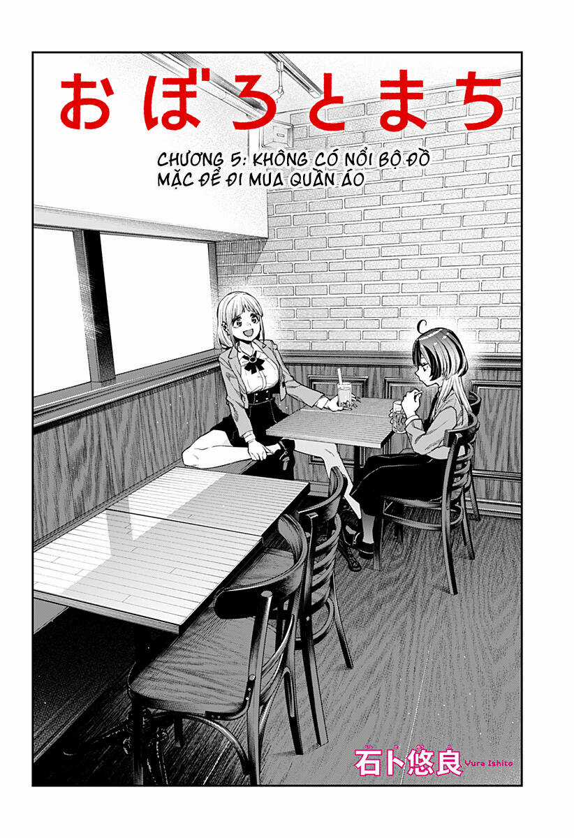 Oboro và Machi Chapter 5 trang 3