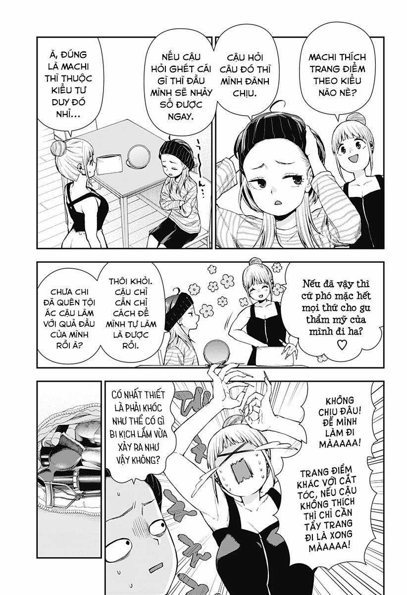 Oboro và Machi Chapter 5 trang 4