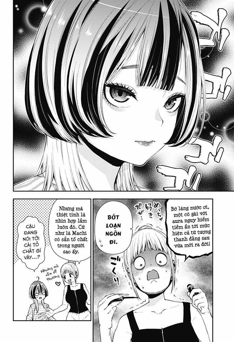 Oboro và Machi Chapter 5 trang 5