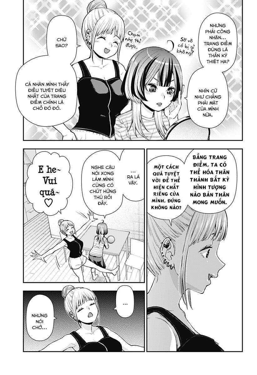 Oboro và Machi Chapter 5 trang 6