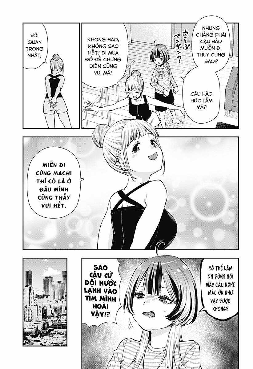 Oboro và Machi Chapter 5 trang 8