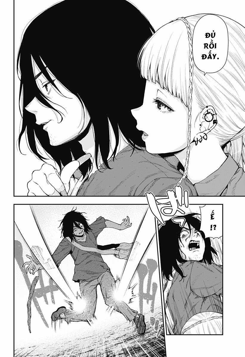 Oboro và Machi Chapter 6 trang 13