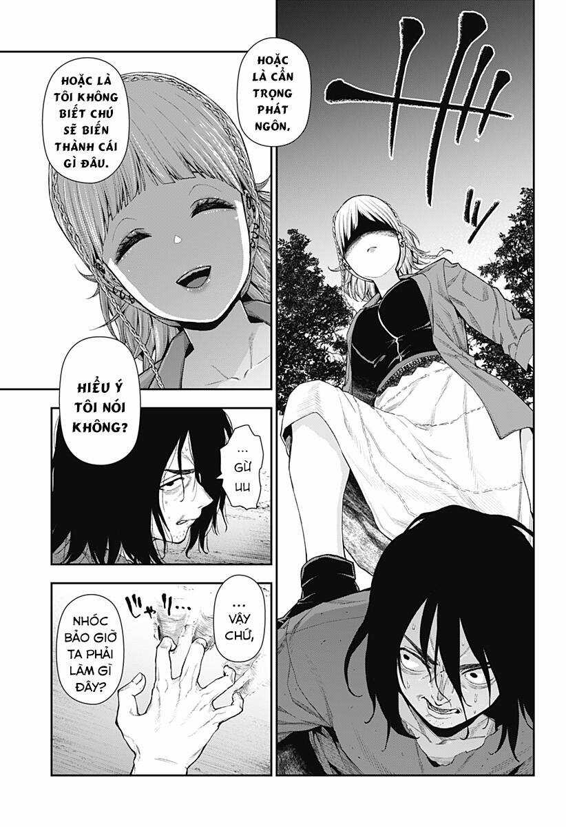 Oboro và Machi Chapter 6 trang 14