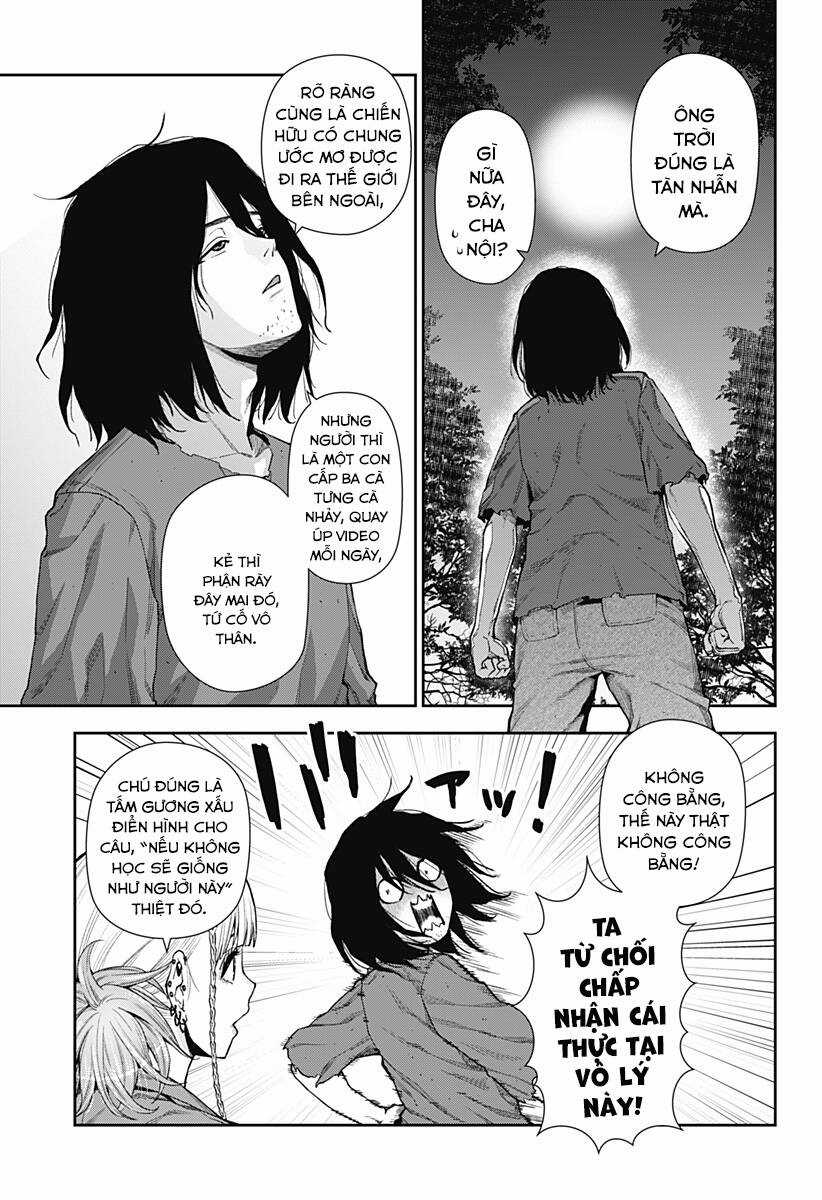 Oboro và Machi Chapter 6 trang 16