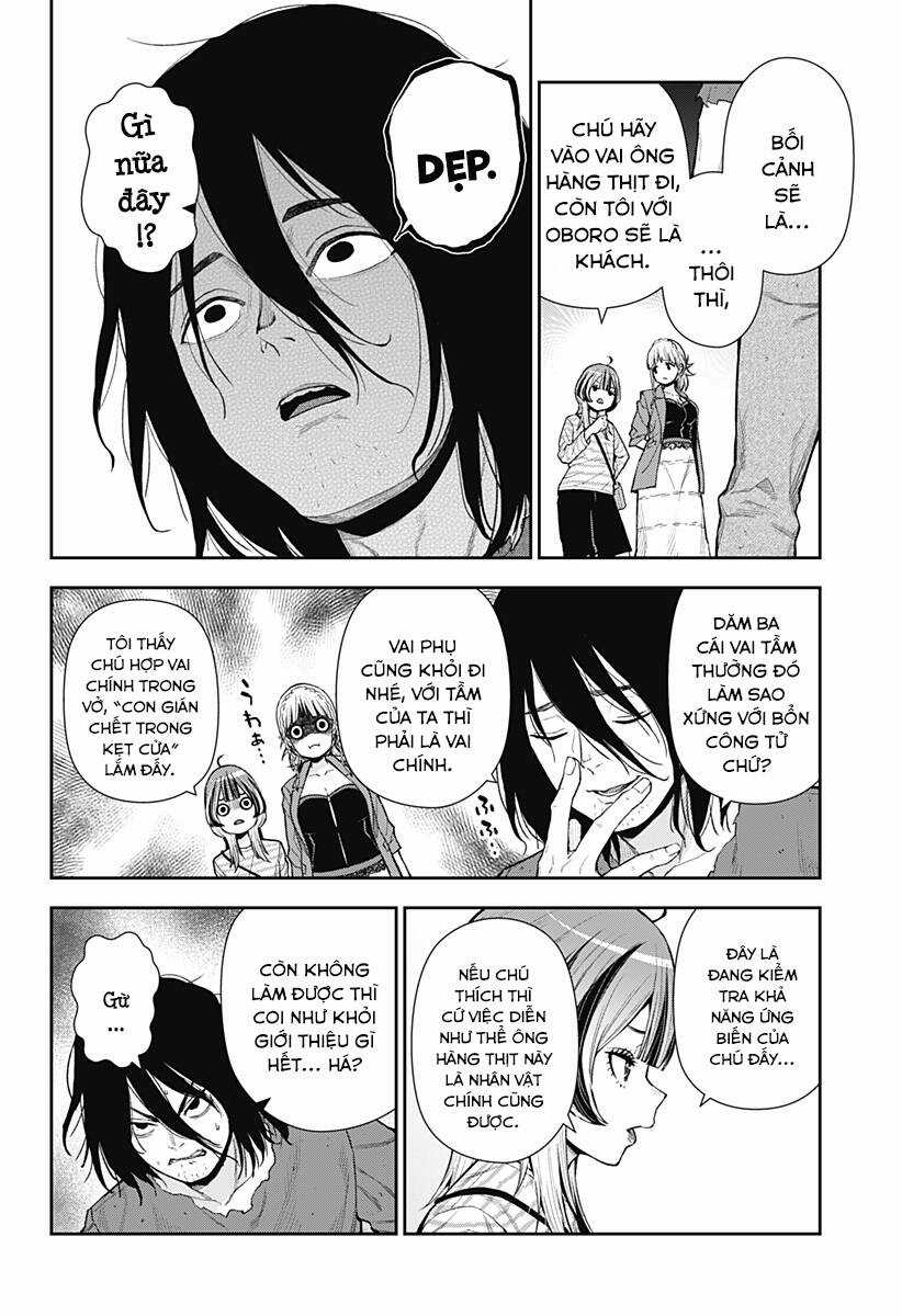 Oboro và Machi Chapter 6 trang 19