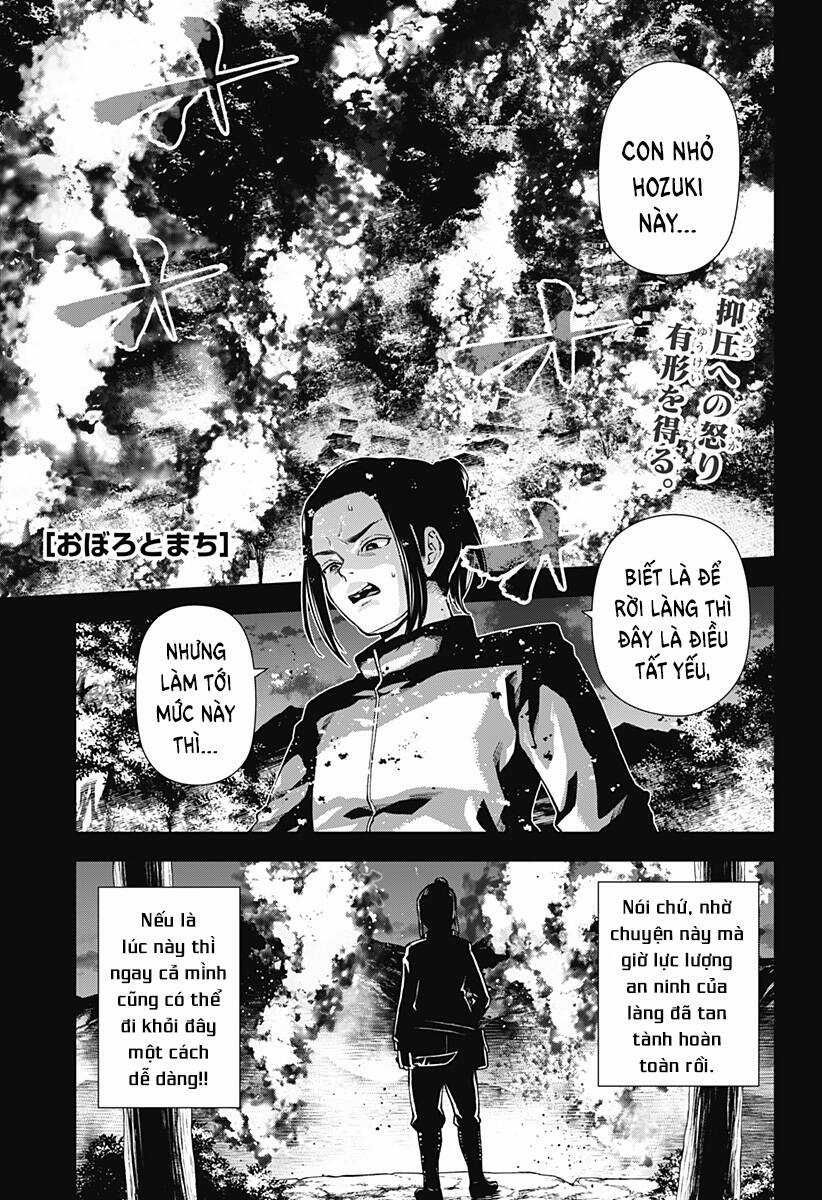 Oboro và Machi Chapter 6 trang 2