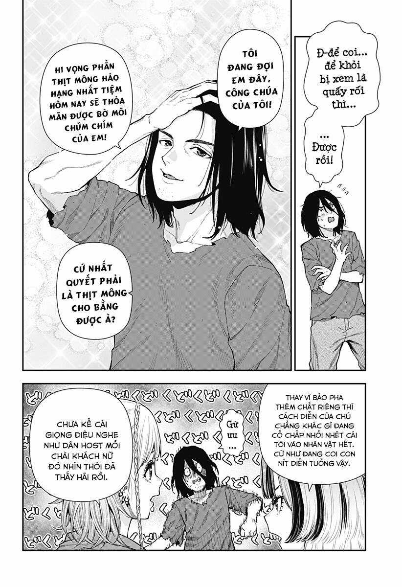 Oboro và Machi Chapter 6 trang 21