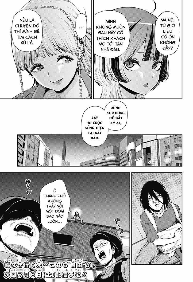 Oboro và Machi Chapter 6 trang 26