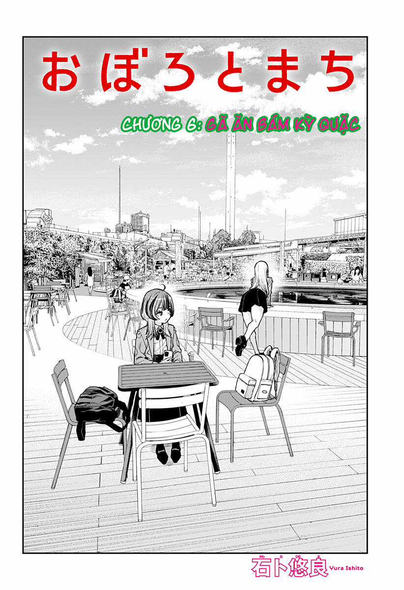 Oboro và Machi Chapter 6 trang 3