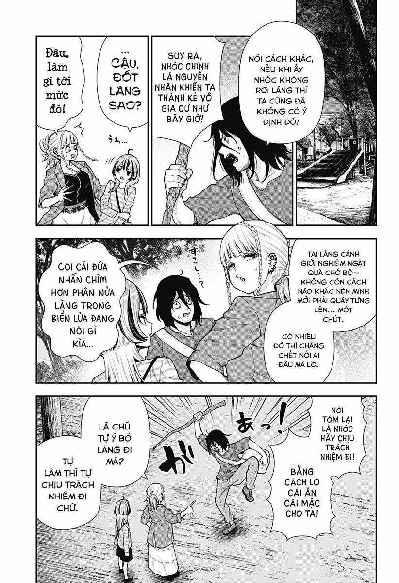 Oboro và Machi Chapter 6 trang 4
