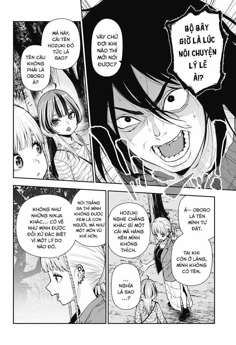 Oboro và Machi Chapter 6 trang 5