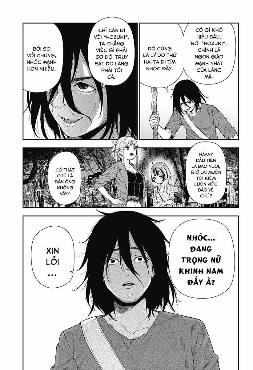 Oboro và Machi Chapter 6 trang 6