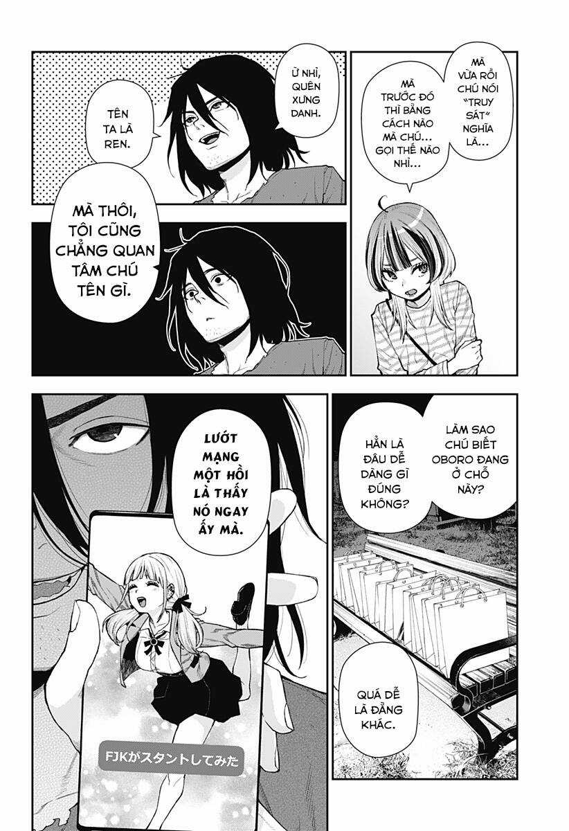 Oboro và Machi Chapter 6 trang 7