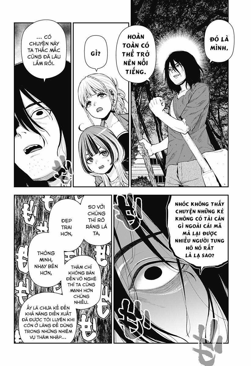 Oboro và Machi Chapter 6 trang 9