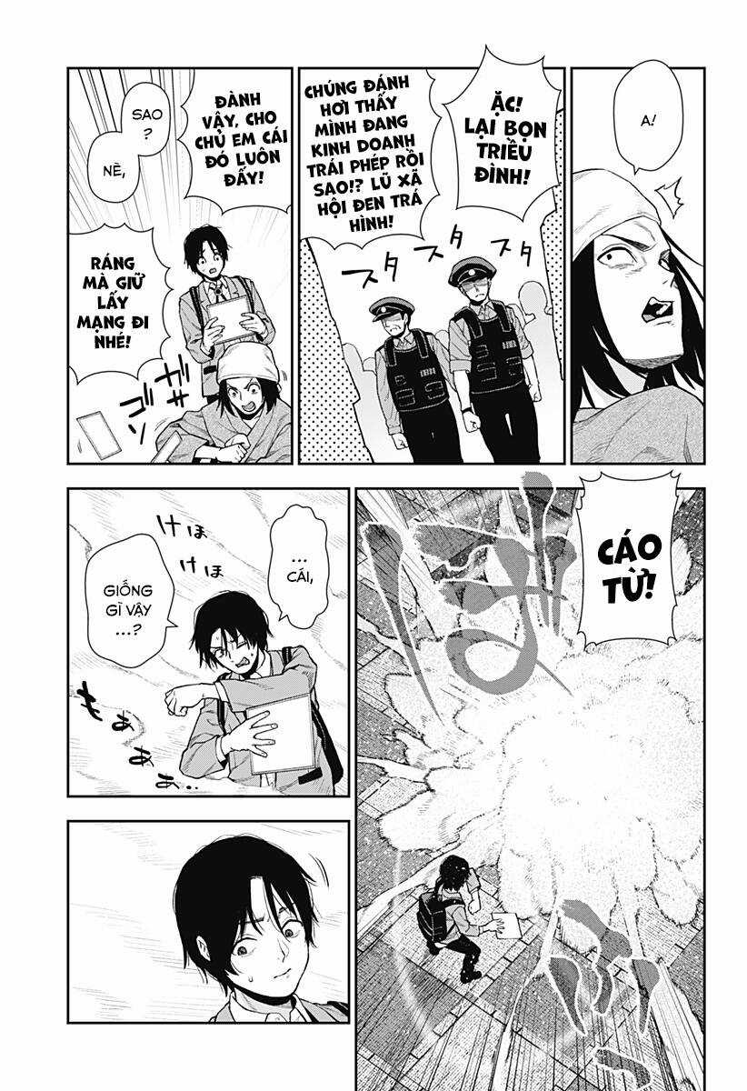 Oboro và Machi Chapter 7 trang 12