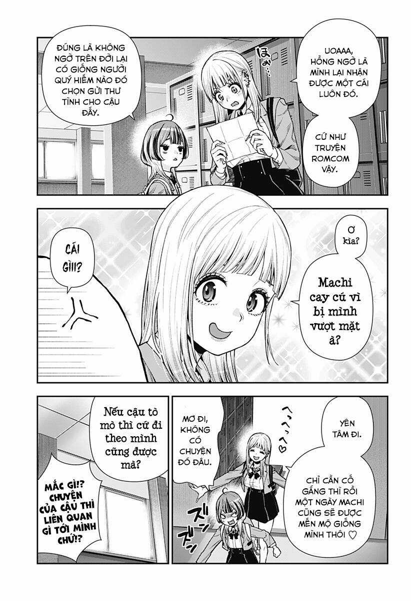 Oboro và Machi Chapter 7 trang 14