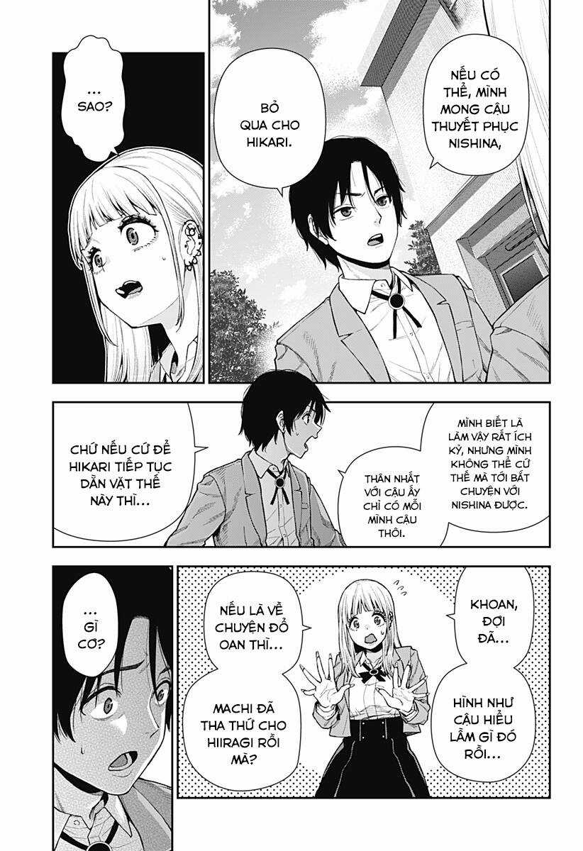 Oboro và Machi Chapter 7 trang 16