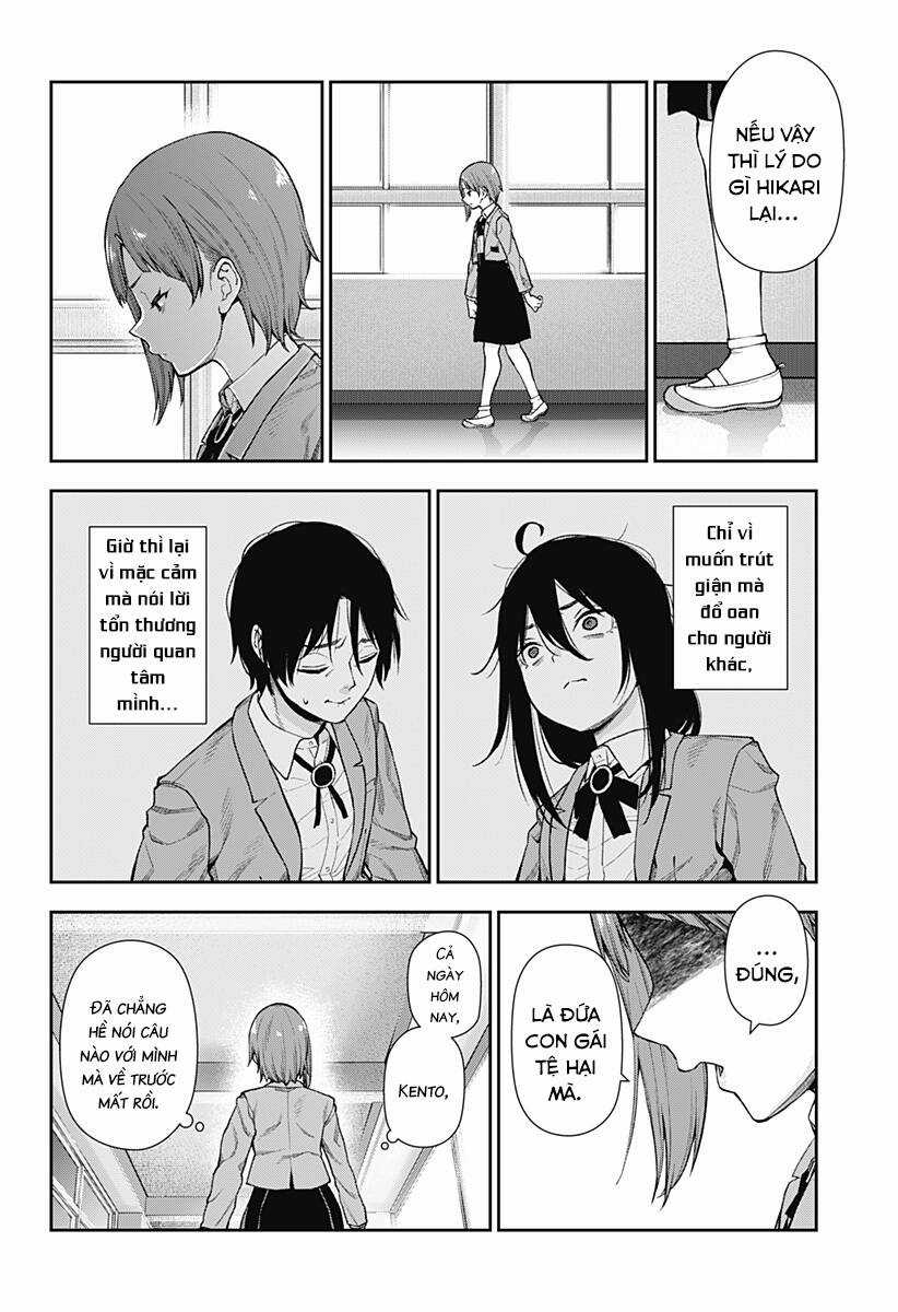 Oboro và Machi Chapter 7 trang 17