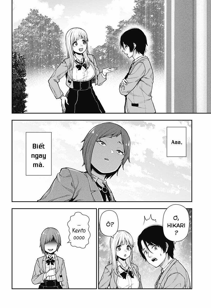 Oboro và Machi Chapter 7 trang 19