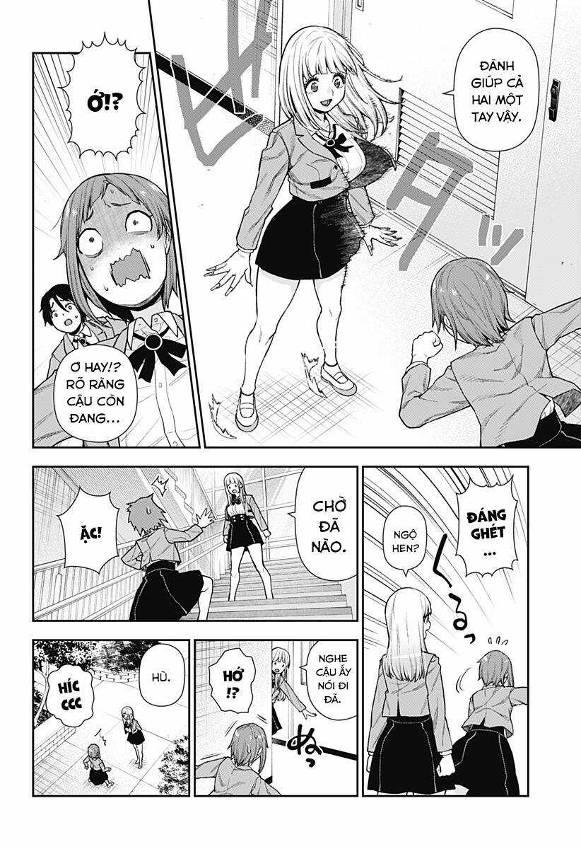 Oboro và Machi Chapter 7 trang 21