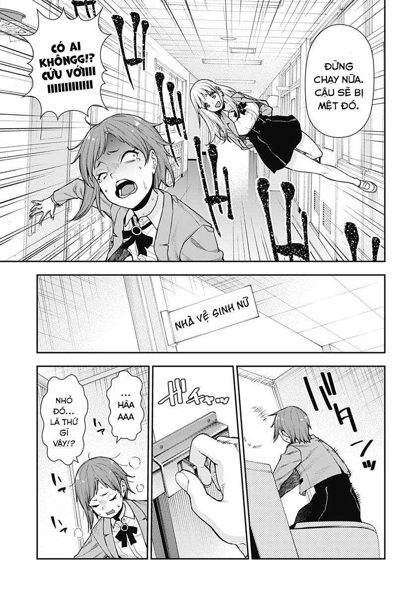 Oboro và Machi Chapter 7 trang 22