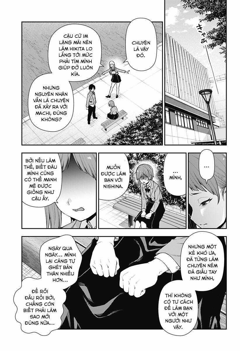 Oboro và Machi Chapter 7 trang 24