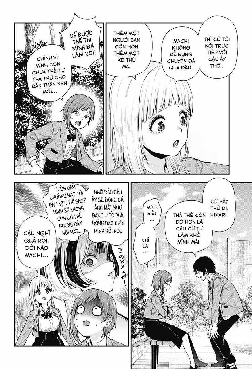 Oboro và Machi Chapter 7 trang 25