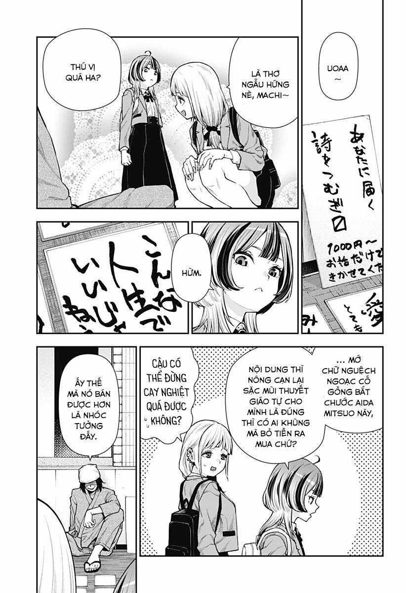 Oboro và Machi Chapter 7 trang 4