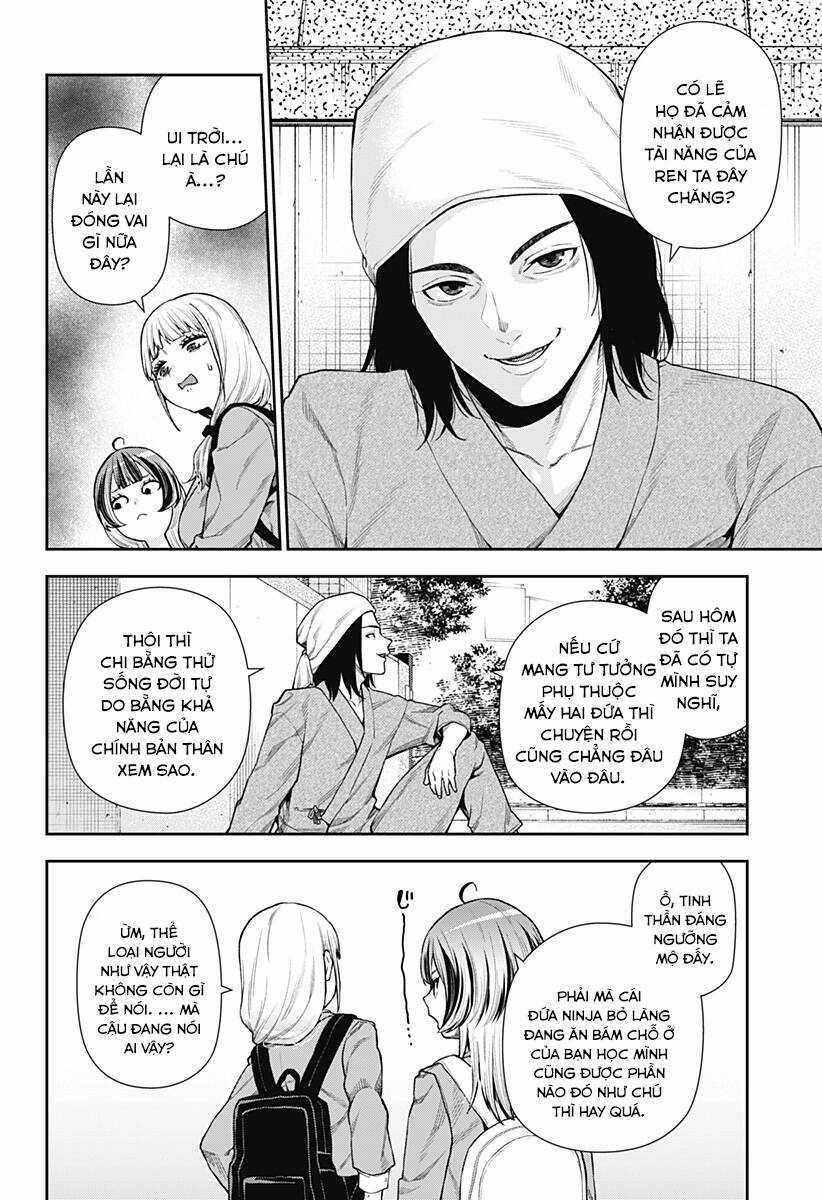 Oboro và Machi Chapter 7 trang 5