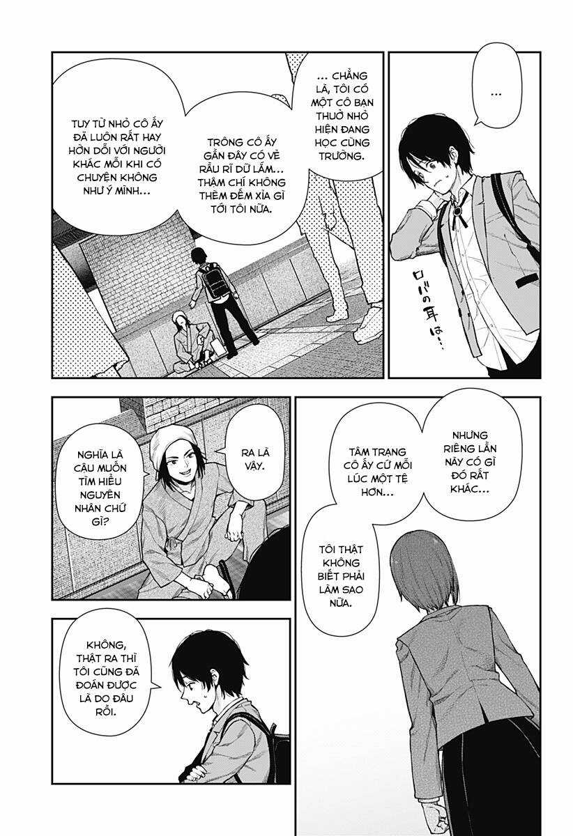 Oboro và Machi Chapter 7 trang 8