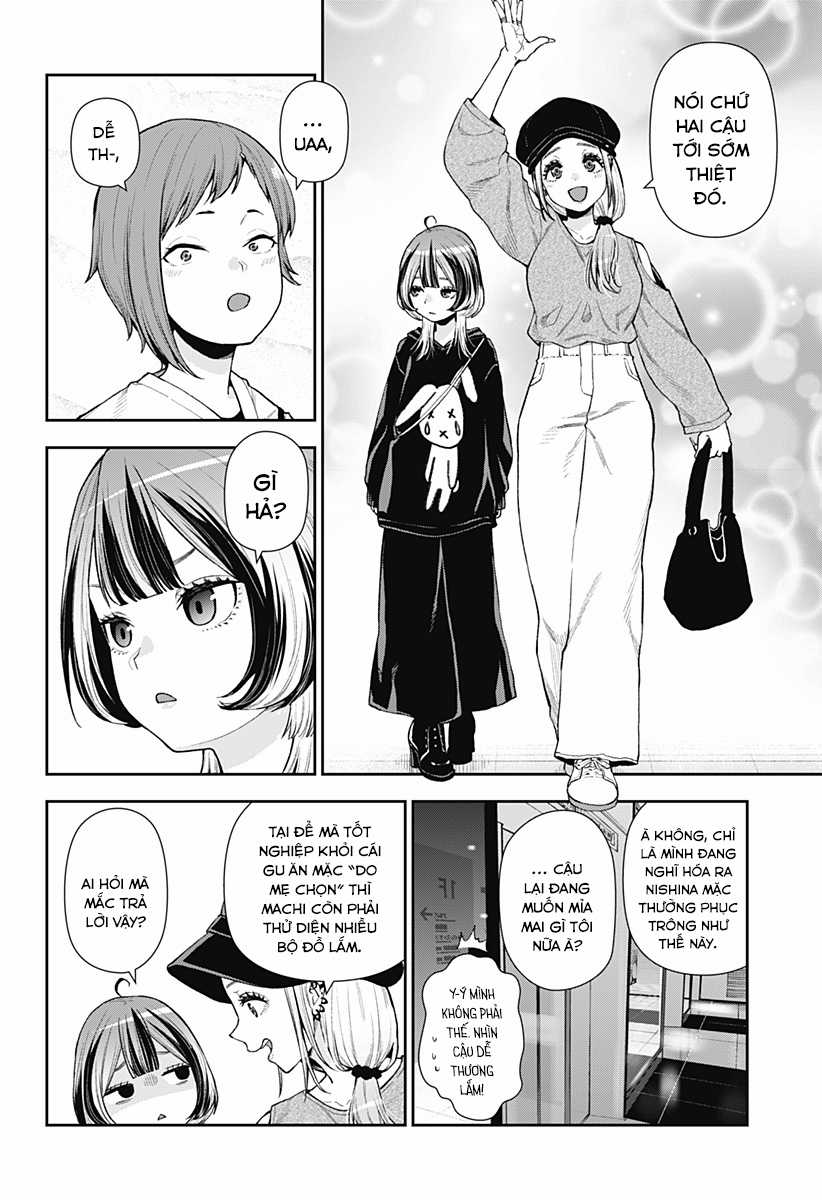 Oboro và Machi Chapter 8 trang 10