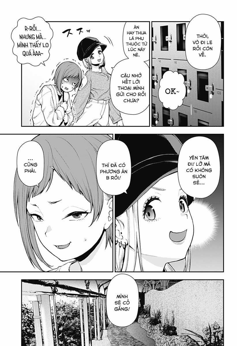 Oboro và Machi Chapter 8 trang 11