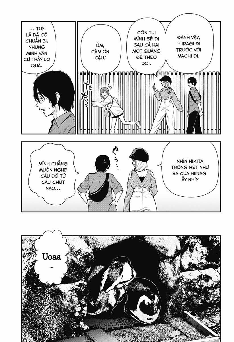 Oboro và Machi Chapter 8 trang 13