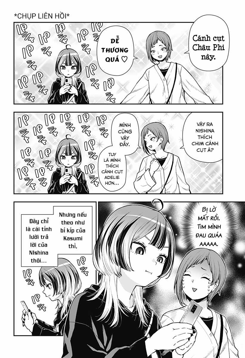 Oboro và Machi Chapter 8 trang 14