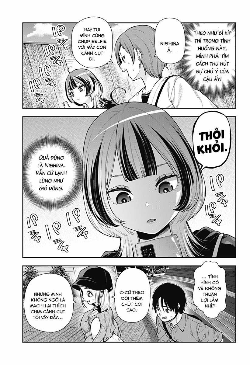 Oboro và Machi Chapter 8 trang 15