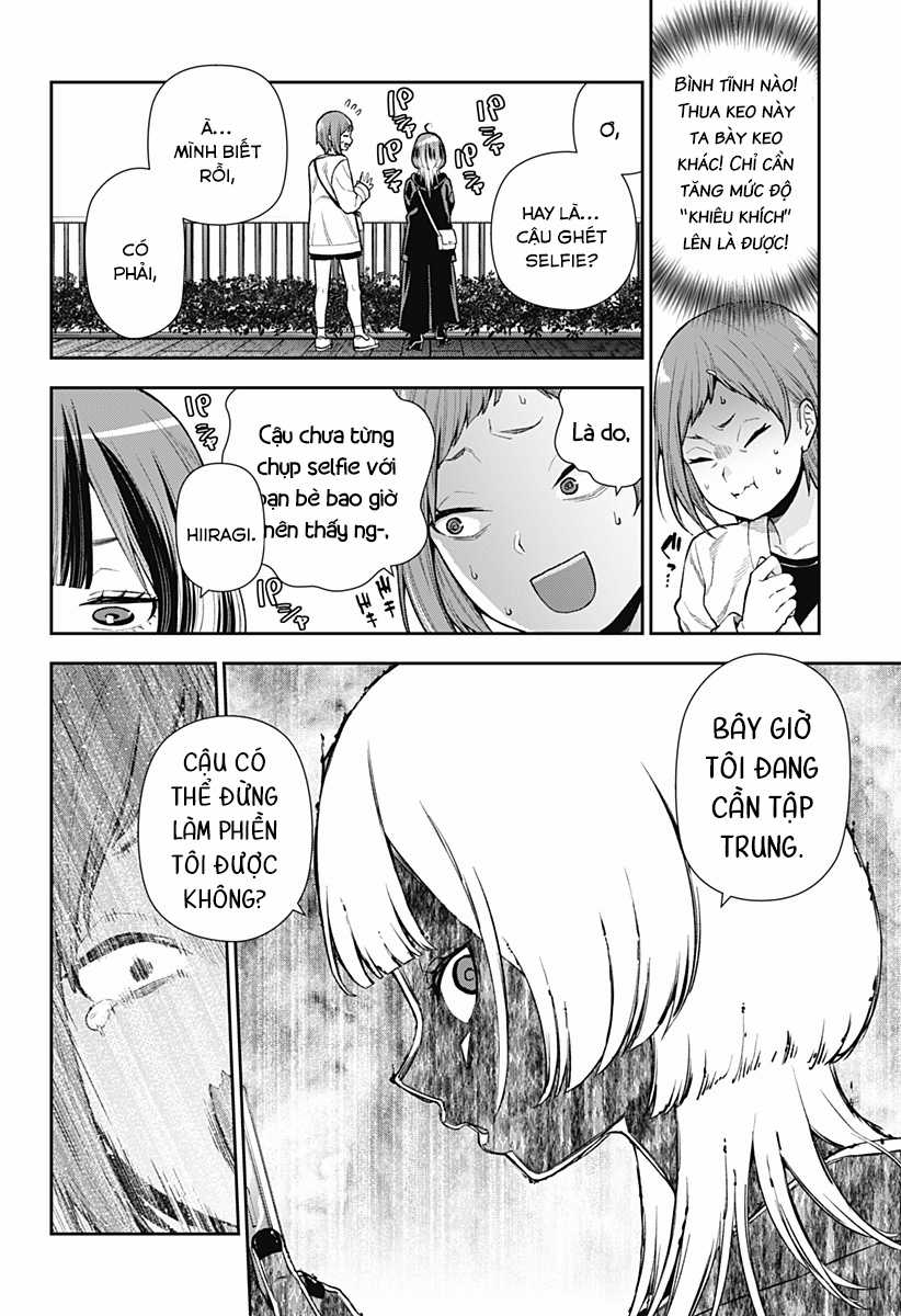 Oboro và Machi Chapter 8 trang 16