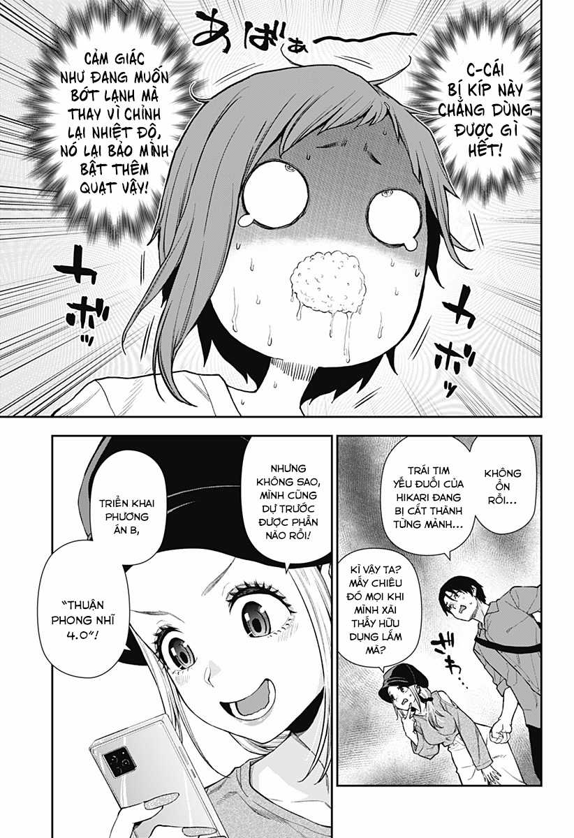 Oboro và Machi Chapter 8 trang 17